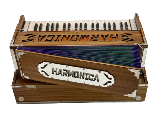 HARMONIUM PORTABLE ( VERTICLE 3 LINE)