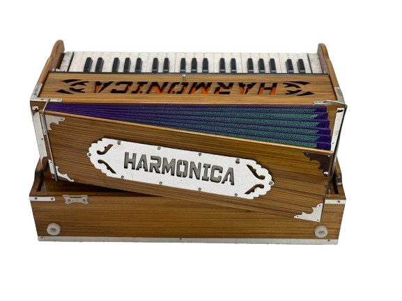 HARMONIUM (P0RTABLE 9 STOPPER)